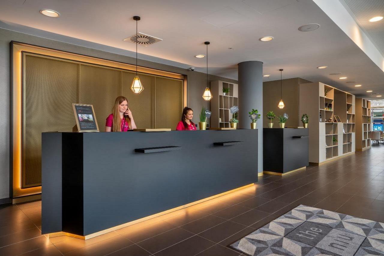Holiday Inn - The Niu, Ridge Halle Central Station By Ihg Exterior foto