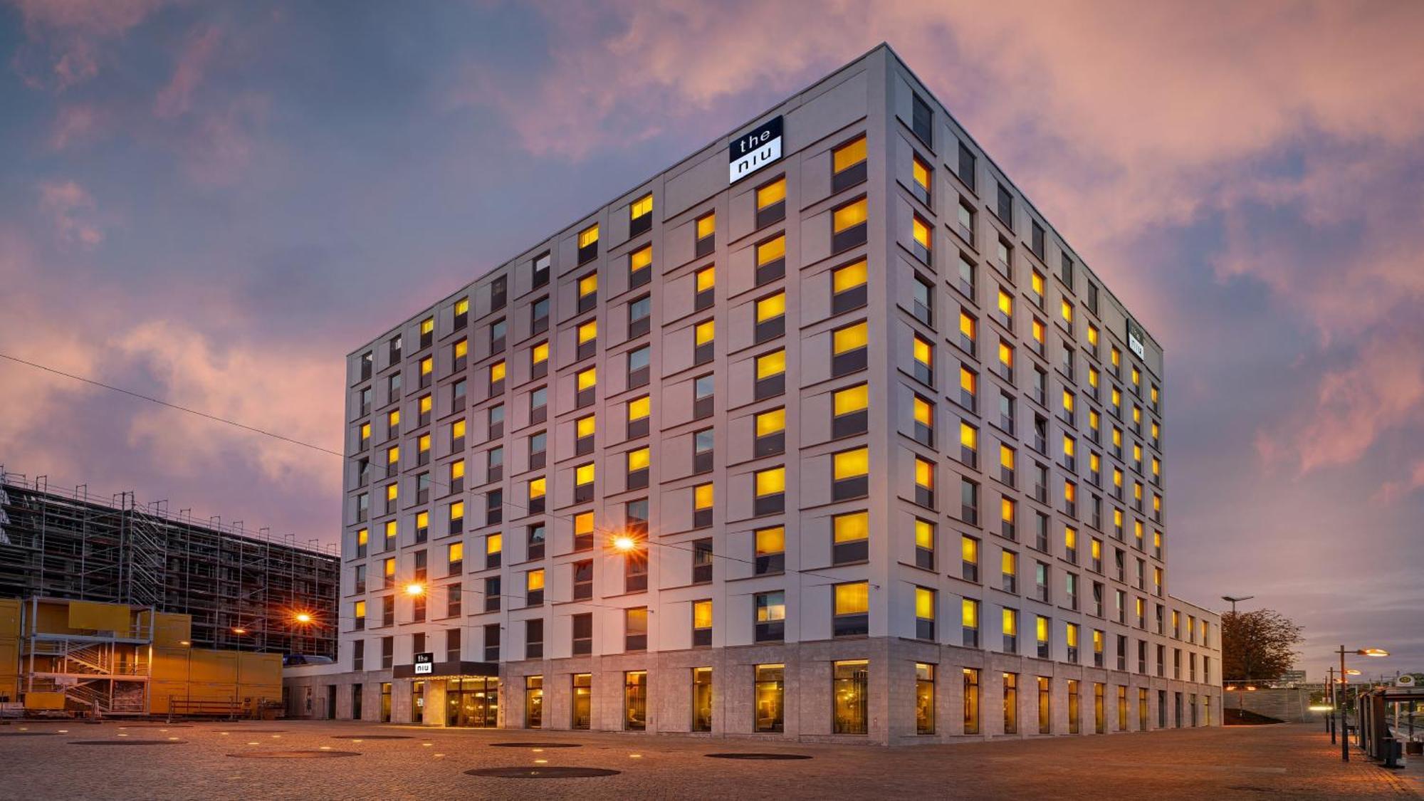 Holiday Inn - The Niu, Ridge Halle Central Station By Ihg Exterior foto
