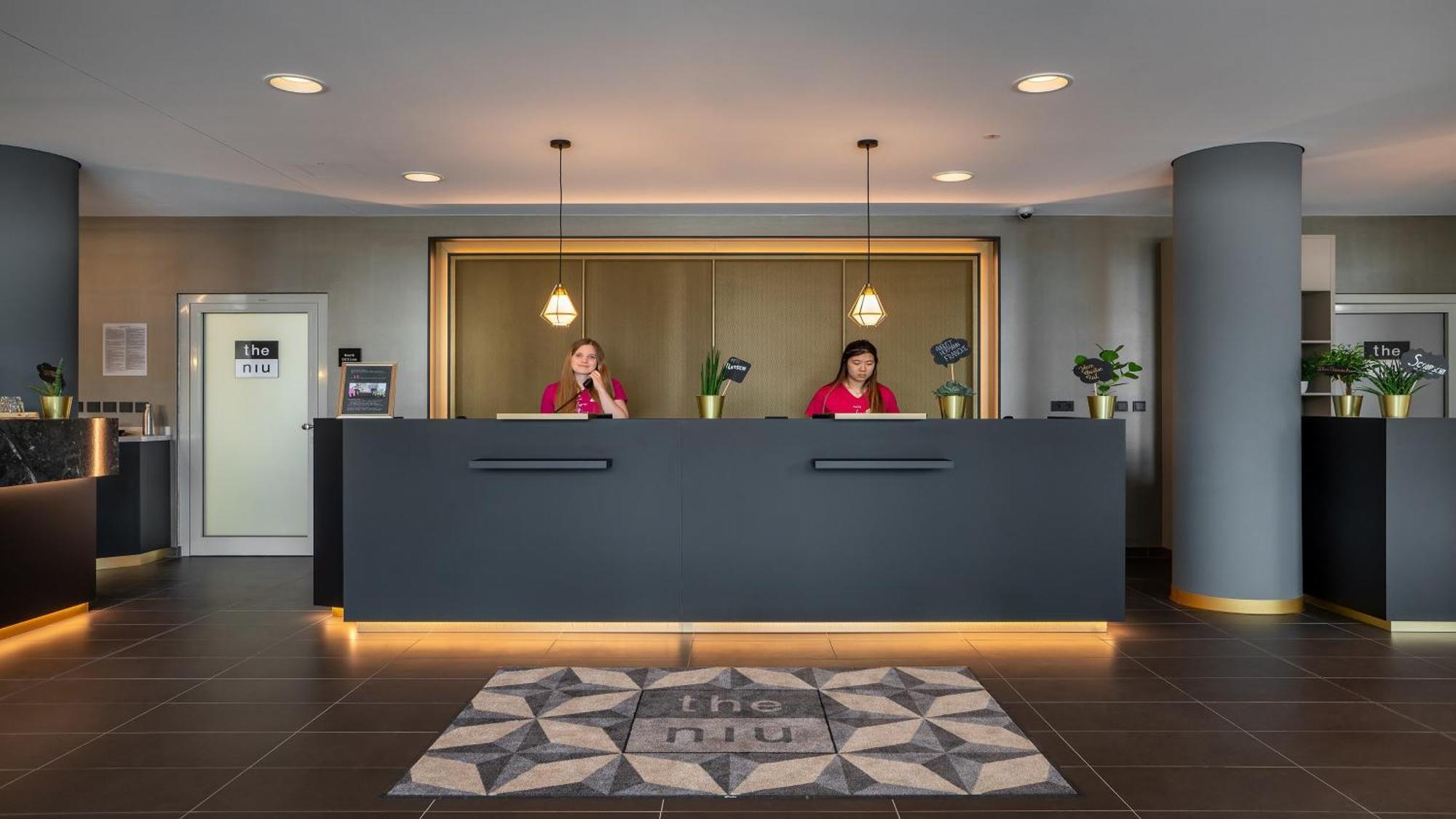 Holiday Inn - The Niu, Ridge Halle Central Station By Ihg Exterior foto
